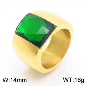 Wholesale Fashion Jewelry Big Stone Ring Designs - KR34704-K