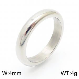 Stainless Steel Casting Ring - KR34999-K