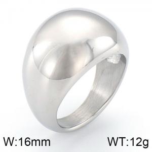 Stainless Steel Casting Ring - KR35154-K