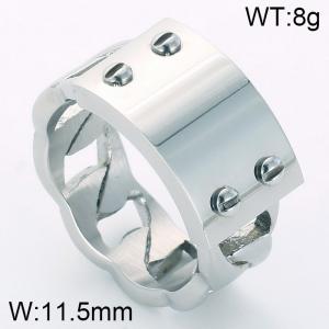 Stainless Steel Cutting Ring - KR35709-K