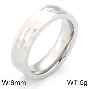 Stainless Steel Casting Ring - KR35826-K