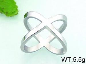 Stainless Steel Casting Ring - KR35994-THX