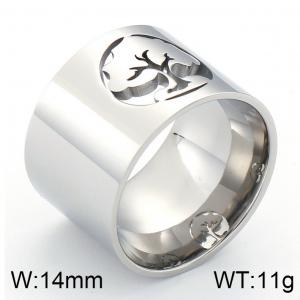 Stainless Steel Special Ring - KR37741-K