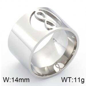 Stainless Steel Special Ring - KR37746-K