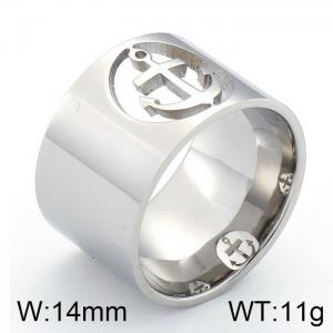Stainless Steel Special Ring - KR37754-K