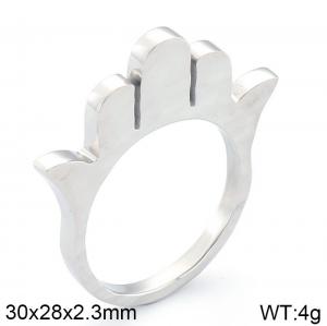 Stainless Steel Special Ring - KR38246-K