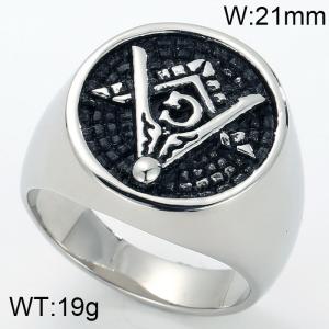 Stainless Steel Special Ring - KR39449-OT