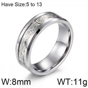 Tungsten Ring - KR40140-W