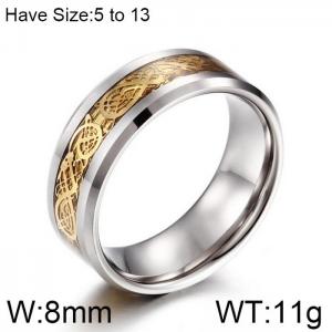 Tungsten Ring - KR40141-W