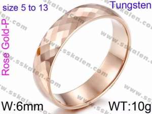 Tungsten Ring - KR40144-W