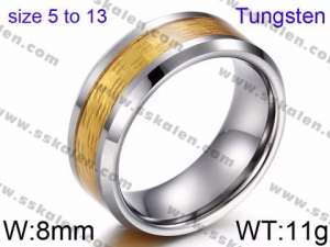 Tungsten Ring - KR40152-W