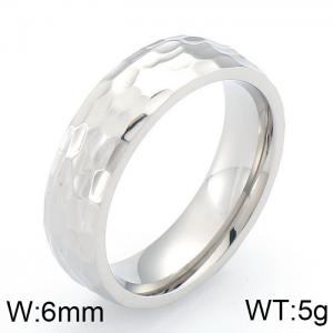 Stainless Steel Special Ring - KR41994-K