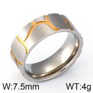 Titanium Ring - KR43322-K