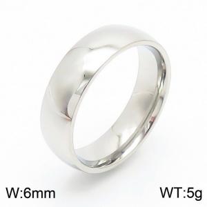 Stainless Steel Special Ring - KR43432-K