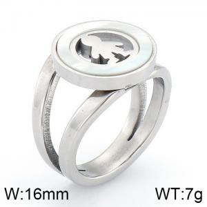 Stainless Steel Special Ring - KR43543-K