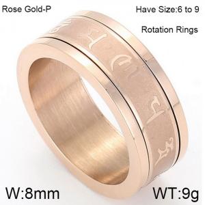 Stainless Steel Rotation Ring - KR46052-K