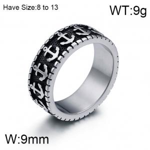 Stainless Steel Special Ring - KR46545-K