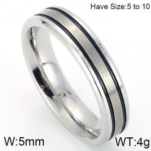Stainless Steel Special Ring - KR47324-K