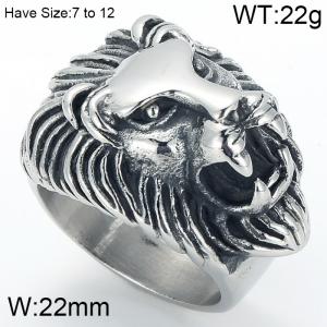 Stainless Steel Special Ring - KR49224-K
