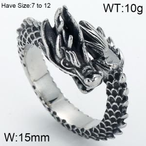 Stainless Steel Special Ring - KR53284-K