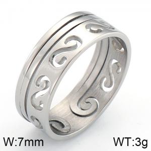 Stainless Steel Special Ring - KR54116-K