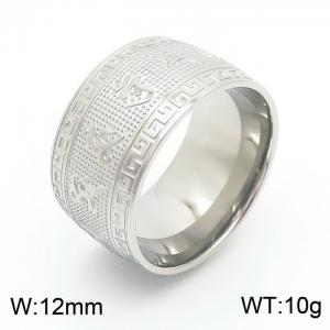 Stainless Steel Special Ring - KR54484-K