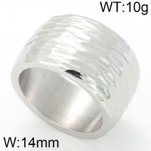 Stainless Steel Special Ring - KR82567-K