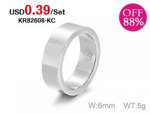 Cheap Stainless Steel Ring for Men Women - KR82608-KC