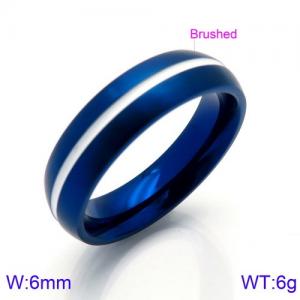 Stainless Steel Special Ring - KR82896-K