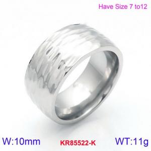 Stainless Steel Special Ring - KR85522-K