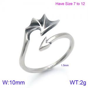 Stainless Steel Special Ring - KR89138-KHX