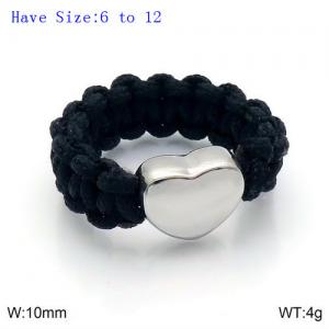 Stainless Steel Special Ring - KR91327-Z