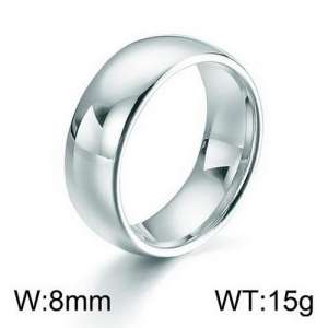 Tungsten Ring - KR91558-ZB