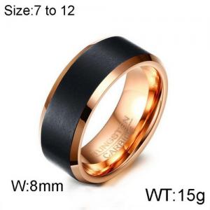 Tungsten Ring - KR91940-WGSF