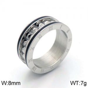 Stainless Steel Special Ring - KR92032-GC