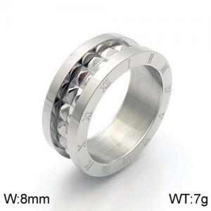 Stainless Steel Special Ring - KR92035-GC