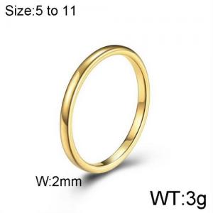 Tungsten Ring - KR92156-WGQF