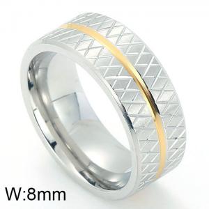 Stainless Steel Special Ring - KR9219-K