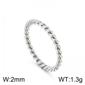 Stainless Steel Special Ring - KR92360-Z