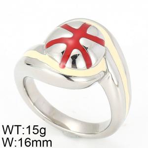 Stainless Steel Special Ring - KR9506-K