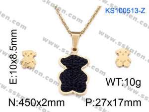 SS Jewelry Set(Most Women) - KS100513-Z