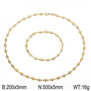 SS Jewelry Set(Most Women) - KS102027-Z