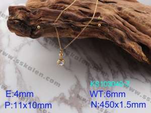 SS Jewelry Set(Most Women) - KS103040-Z