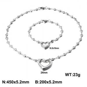 SS Jewelry Set(Most Women) - KS115058-Z