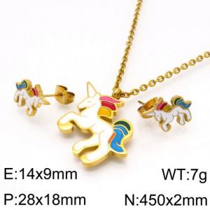 SS Jewelry Set(Most Women) - KS116109-K