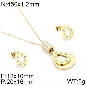 SS Jewelry Set(Most Women) - KS116881-KSP