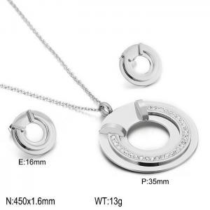 SS Jewelry Set(Most Women) - KS117033-KLX