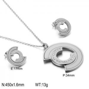 SS Jewelry Set(Most Women) - KS117035-KLX