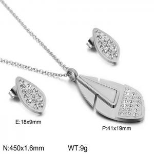 SS Jewelry Set(Most Women) - KS117037-KLX