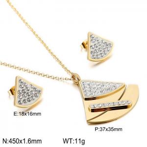 SS Jewelry Set(Most Women) - KS117038-KLX